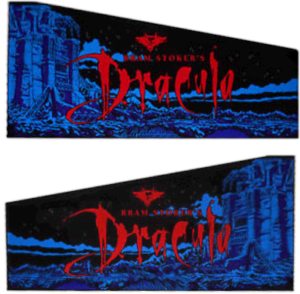 Dracula Bram Stoker's Lower Cab Decal (Next Gen)