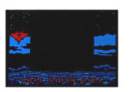 Dracula Bram Stoker's Front Door Decal (Next Gen)