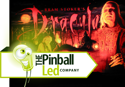 Dracula UltiFlux Playfield LED Set - Image 1