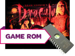 Dracula CPU Game Rom