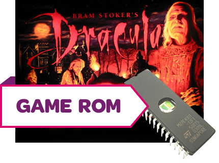 Dracula CPU Game Rom - Image 1