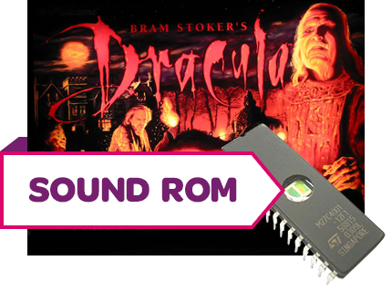Dracula Sound Rom U15 - Image 1