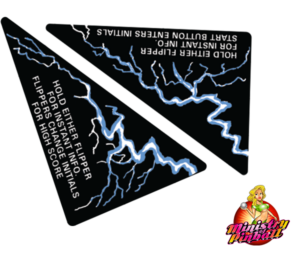 Back to the Future Apron Decal Set