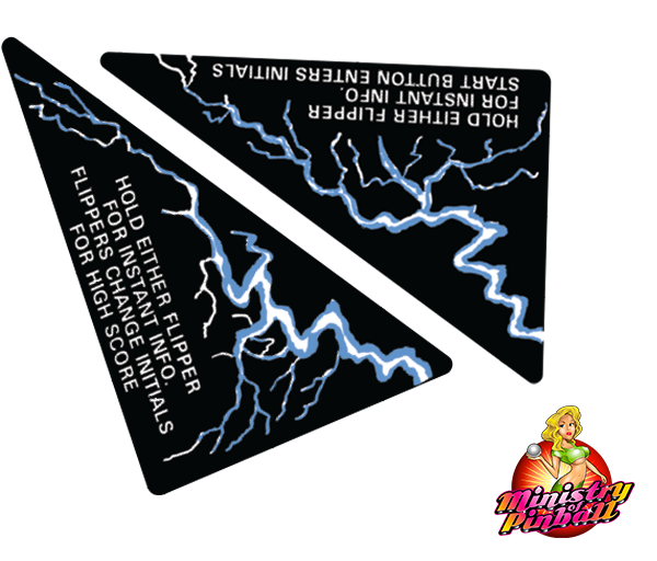 Back to the Future Apron Decal Set - Image 1