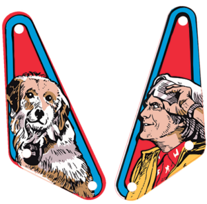 Back to the future Slingshot Set