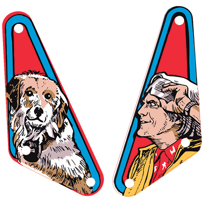 Back to the future Slingshot Set - Image 1