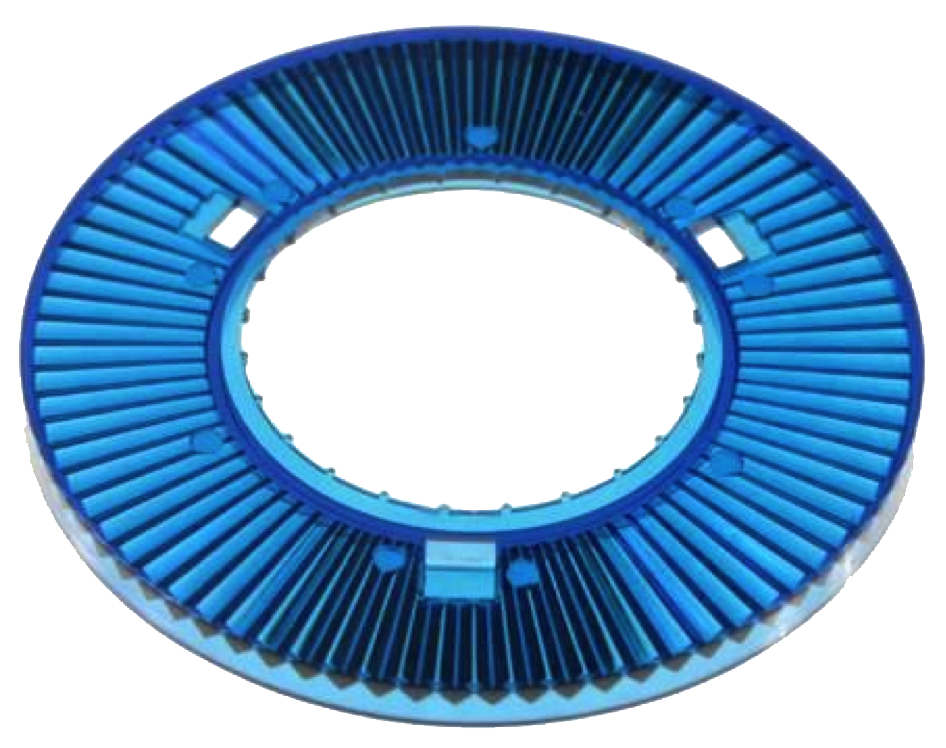 Pop Bumper Collar Blue - Image 1