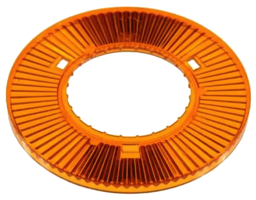 Pop Bumper Collar Orange - Image 1