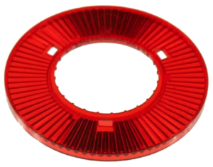 Pop Bumper Collar Red