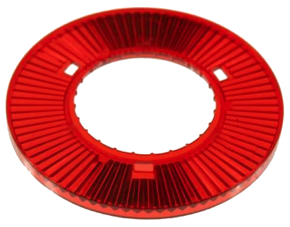 Pop Bumper Collar Red - Image 1