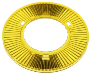 Pop Bumper Collar Yellow