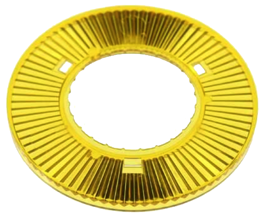 Pop Bumper Collar Yellow - Image 1