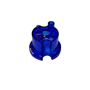 Pop Bumper Body Blue Transparent