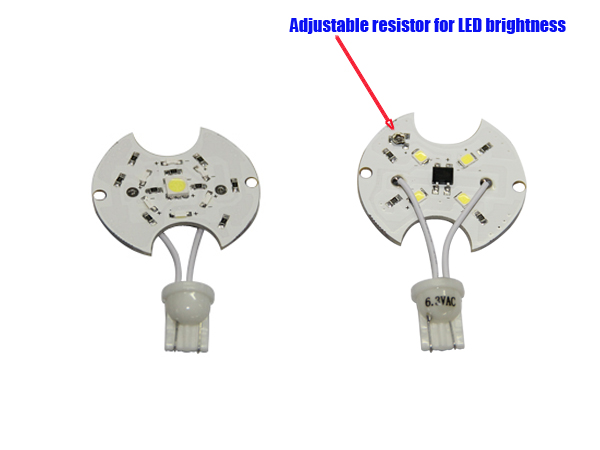 Pop Bumper 11 SMD LED Lights Yellow - Image 2
