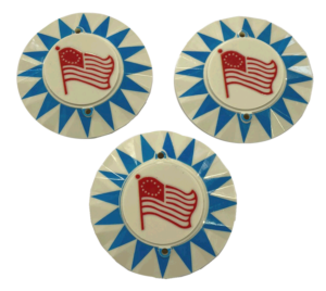 The Six Million Dollar Man Bumper Cap Set