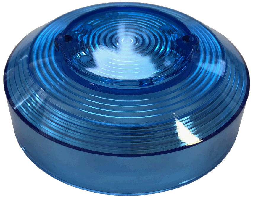 Data East Pop Bumper Cap Blue - Image 1