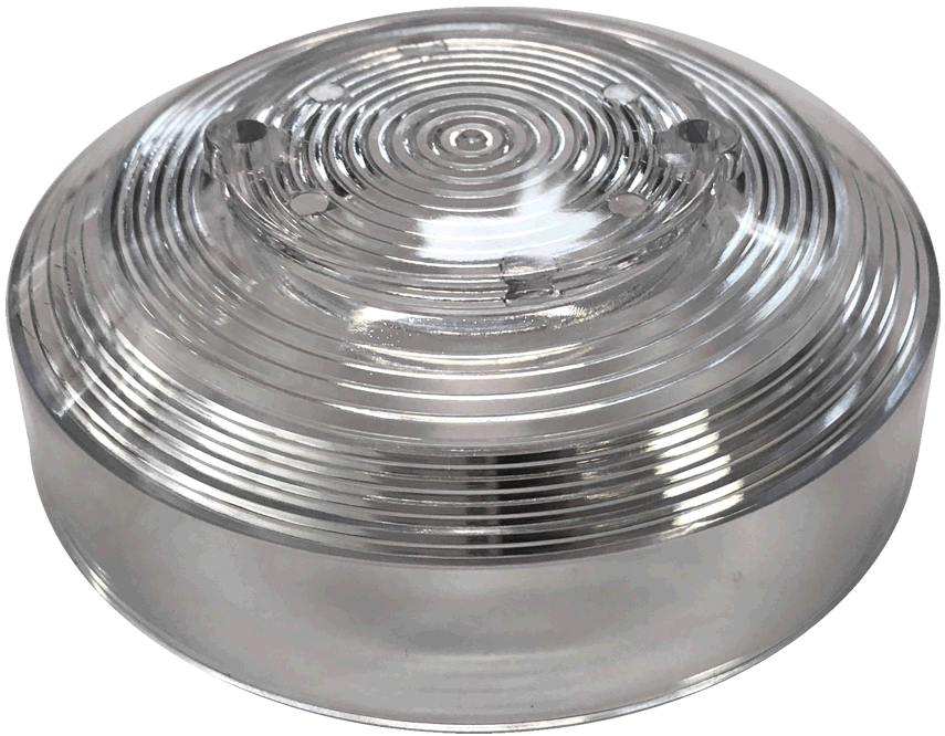 Data East Pop Bumper Cap Clear - Image 1