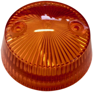 Mushroom Pop Bumper Cap Orange