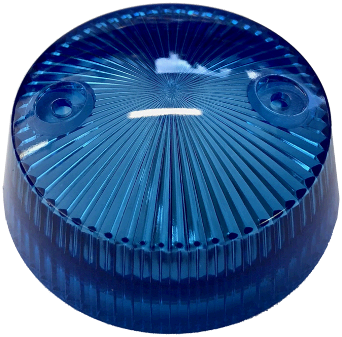 Mushroom Pop Bumper Cap Blue - Image 1