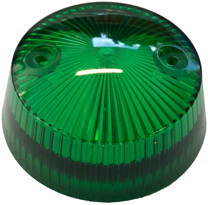 Mushroom Pop Bumper Cap Green - Image 1