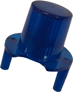 Jet Bumper Dome With Legs Blue 03-9267-10