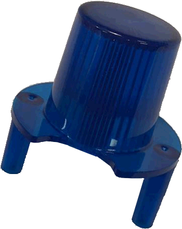 Jet Bumper Dome With Legs Blue 03-9267-10 - Image 1