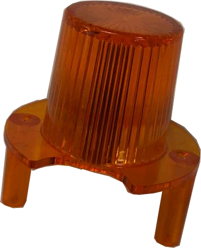 Jet Bumper Dome With Legs Orange - Image 1