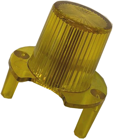 Jet Bumper Dome With Legs Yellow - Image 1