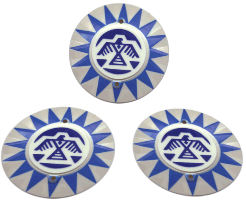 Frontier Bumper Cap Set - Image 1