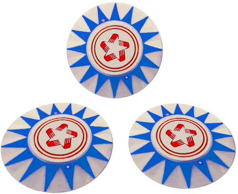 Harlem Globetrotters Bumper Cap Set - Image 1