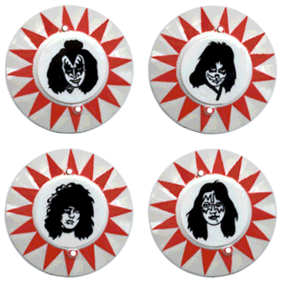 Kiss Bumper Cap Set - Image 1