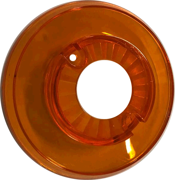 Bumper Cap With Hole Orange - Image 1