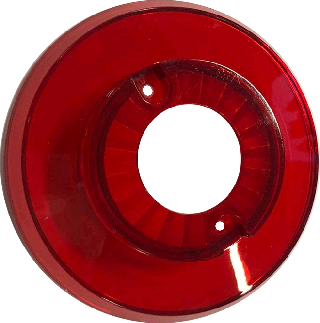 Bumper Cap With Hole Red - Image 1