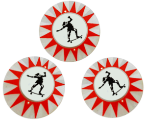 Skateball Bumper Cap Set