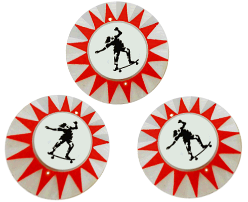 Skateball Bumper Cap Set - Image 1