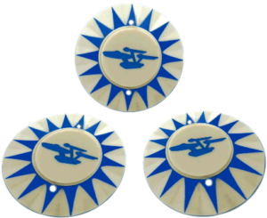 Star Trek Bumper Cap Set