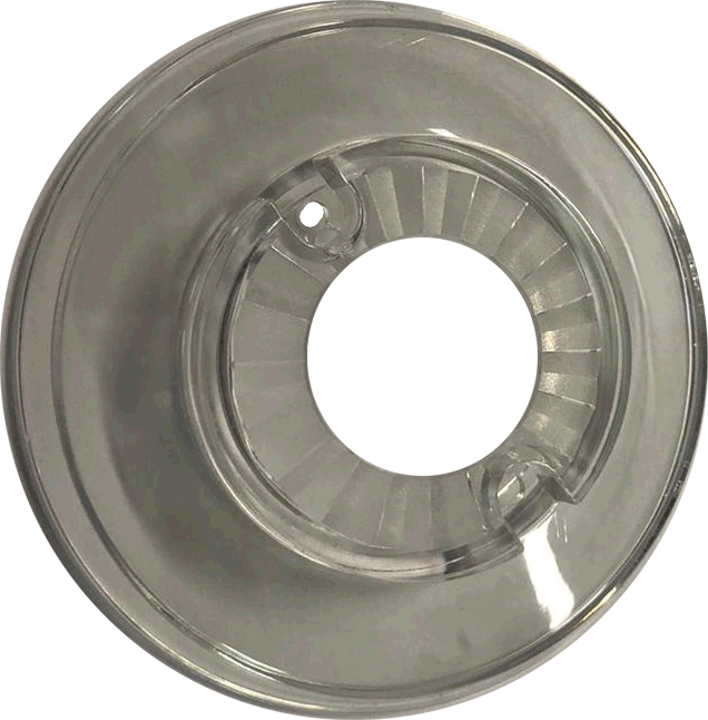 Bumper Cap With Hole Clear - Image 1