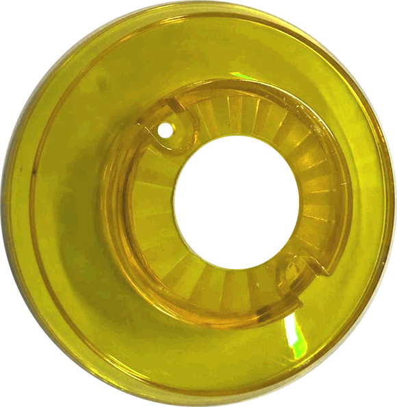 Bumper Cap With Hole Yellow - Image 1