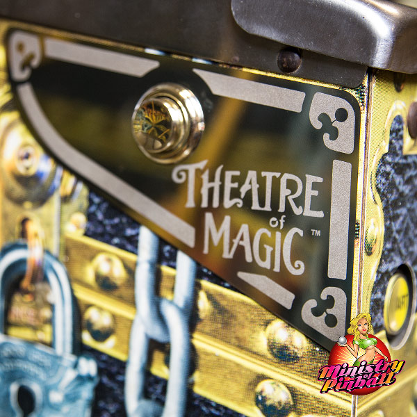 Theatre of Magic Flipper Button Cabinet Protectors - Image 2