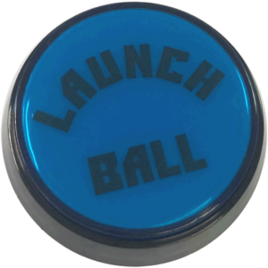 Launch Ball Button Blue