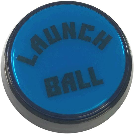 Launch Ball Button Blue - Image 1