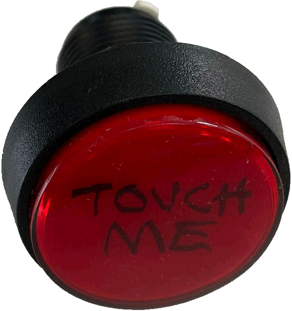 Tommy Touch Me Button - Image 1