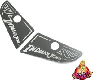 Indiana Jones Flipper Button Cabinet Protectors