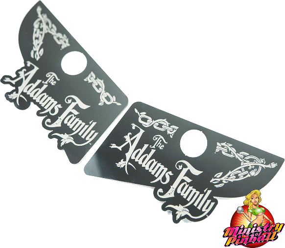 Addams Family Flipper Button Cabinet Protectors - Image 1