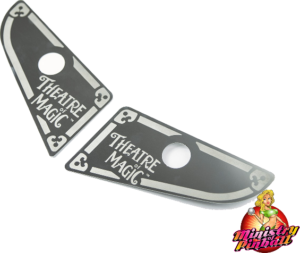 Theatre of Magic Flipper Button Cabinet Protectors