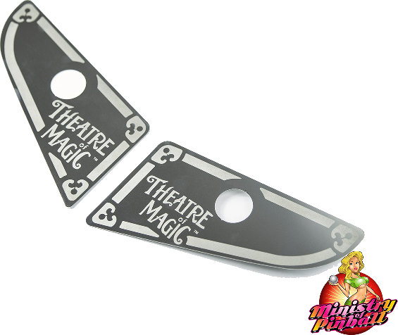 Theatre of Magic Flipper Button Cabinet Protectors - Image 1