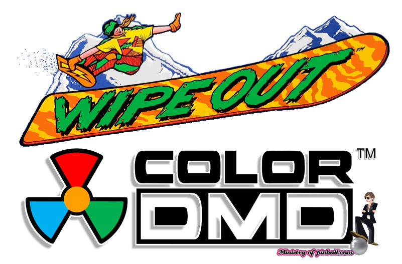Wipe Out ColorDMD - Image 1