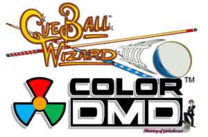 Cue Ball Wizard ColorDMD