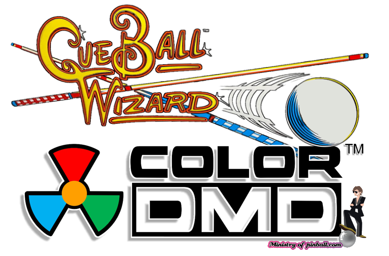 Cue Ball Wizard ColorDMD - Image 1