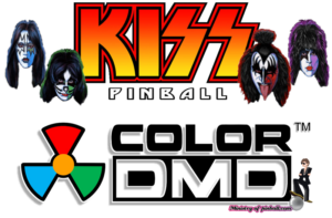 Kiss ColorDMD